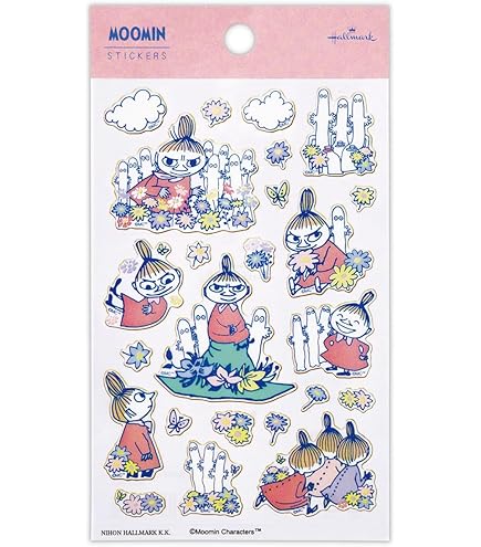 Amazon.co.jp: カミオジャパン シール 大人の図鑑シール リトルミィ