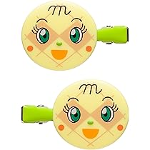 Amazon | アンパンマン ヘアアクセサリー まえがみクリップ 