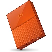 WD My Passport 4TB ポータブルハードディスク　hdd 4 TB ブルー My Passport Ultra | Western Digital