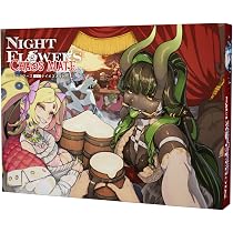 Amazon | ボードゲーム ナイトフラワーズ - 新版 - | ボードゲーム