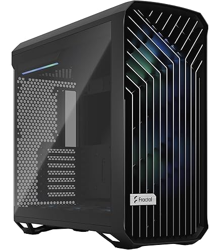 Fractal Design North XL Charcoal Black TG- THREE 140mm Aspect PWM