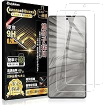 Amazon | Boiyiklonn 対応 Google Pixel 7a ガラスフィルム (2枚