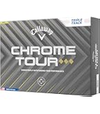 キャロウェイ(Callaway) ゴルフボール 24 1ダース 4箱 Callaway キャロウェイ 2024 クロムツアー X ゴルフボール 1