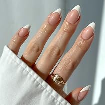 Glamnetic Press On Nails - Ma | French Tip , UV Finish Short ...