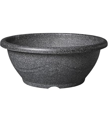 Amazon | SUDO(スドー) スターペット メダカ鉢 18号 黒茶 S-5576