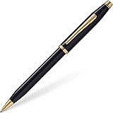 クロス ボールペン 油性 センチュリー2 ニューフィニッシュ 412WG-1 ブラックラッカー 正規輸入品