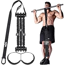 懸垂マシン(補助バンド付) Amazon | INNSTAR 懸垂 補助 トレーニングチューブ 懸垂 補助バンド