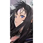 魔女と傭兵 iPhoneSE/5s/5c/5 壁紙 視差効果 シアーシャ