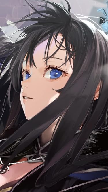 魔女と傭兵  iPhone/Androidスマホ壁紙(540×960)-1 - シアーシャ