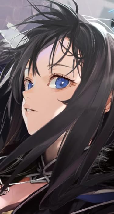 魔女と傭兵  iPhone/Androidスマホ壁紙(744×1392)-1 - シアーシャ