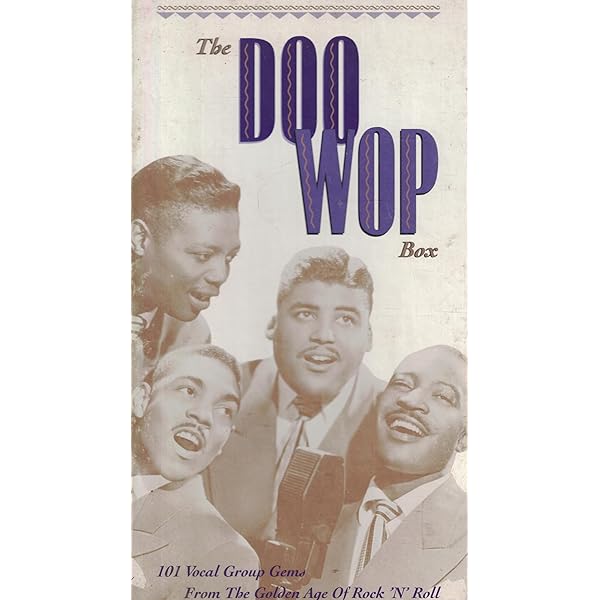 The Doo Wop Box rhino Vol.1, 2 特価 The Doo Wop Box – Box Set 4 x CD, 1994 [r545955] | Discogs