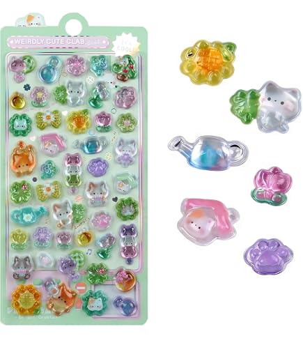 Amazon | クーリア シール ボンボンドロップシール（オーロラ