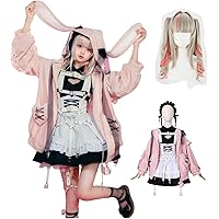 魔界ノりりむ コスプレ　衣装　にじさんじ Amazon.co.jp: [COSSA] ウィッグ付き にじさんじ 魔界ノりりむ