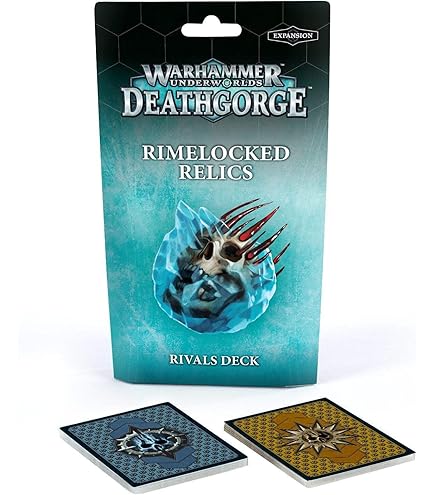 Warhammer Underworlds ライバルデッキ 2種セット Warhammer Underworlds ライバルデッキ 2種セット