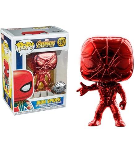MARVEL - 限定 Funko POP アイアンマン ゴールド クロム メタリック #285 NEW Funko POP! Marvel Studios - IRON MAN #375 *GOLD CHROME