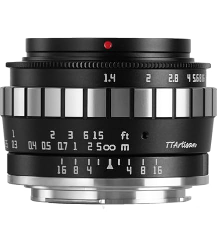 Amazon.co.jp: TTArtisans 35mm F1.4 Xマウント APS-C