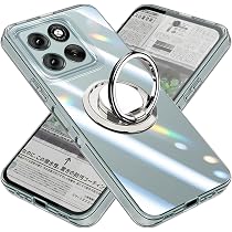 Amazon.co.jp: For Moto G66y/G66j 5G ケース クリア リング付き TPU