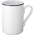 DANSR DANSK ダンスク ビストロ マグ 300ml 電子レンジ・オーブン・食洗器対応 TH07307CLDANSKダンスクデンマークの伝統を彩る青ライン洗練されたシンプルな陶器ビストロマグ180ml電子レンジ・オーブン・食洗機対応TH073