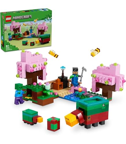 Amazon.co.jp: レゴ(LEGO) マインクラフト 桜の庭 ビデオゲーム 