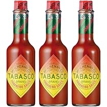 Amazon | タバスコ ハバネロソース 60ml 3本セット ホットソース 