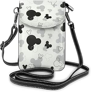 Amazon スマホポーチ ミッキーマウス 縦型 ショルダーバッグ ミニバッグ お財布ポシェット 斜め掛け 多機能 大容量 撥水 携帯入れ 小物入れ 軽量 カジュアル レディース おしゃれ かわいい ホルスター 通販