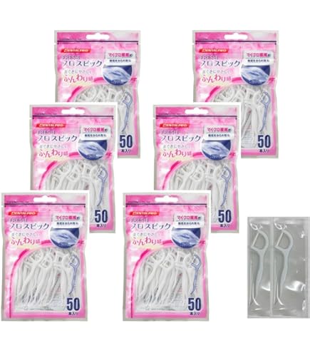 Amazon.co.jp: デンタルプロ フレッシュフロスピック50P : ドラッグストア
