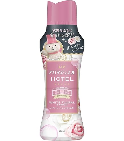 Amazon | レノア ハピネス アロマジュエル 香り付け専用ビーズ