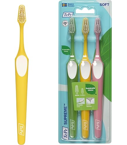 テペ スプリーム コンパクト10本で快適な口腔ケア