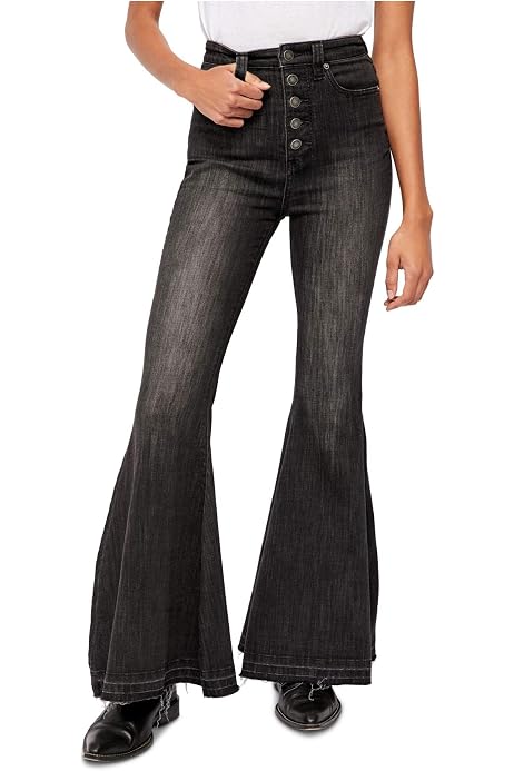 People Womens Layla Denim High Rise 