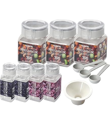 Amazon｜タケヤ公式 オリジナル7点セット スパイスボトル 110ml 1