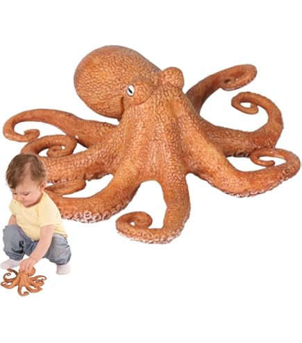 Amazon.co.jp: Safari Ltd. サファリ レプリカ ミズダコ : おもちゃ