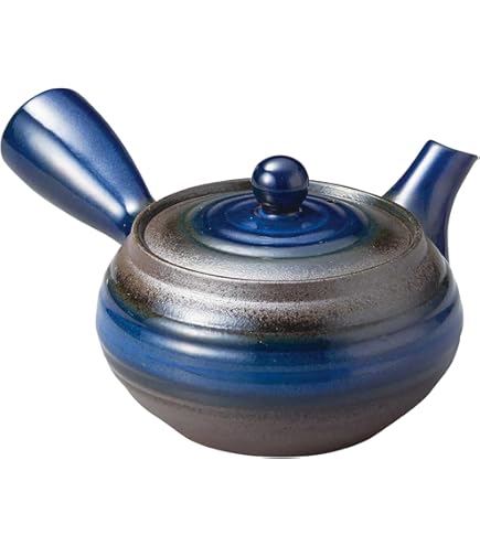 Amazon | 黒田隆 朱泥灰釉 急須 笠間焼 共箱付 | ノーブランド品