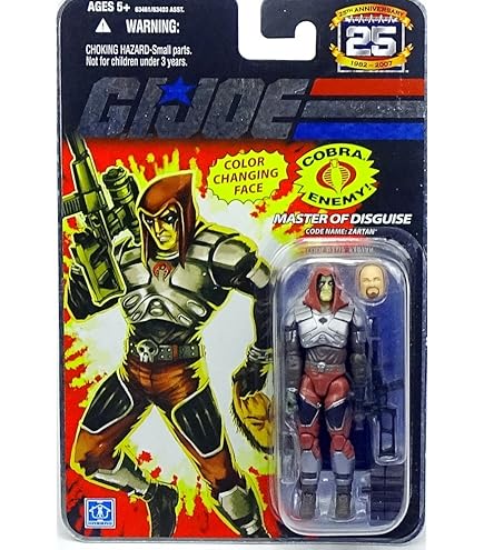 TOMY GIJOE GIジョー 1/6 南北戦争 2体セット GI Joe 25th Anniversary - Comic 2-Packs: Tomax & Xamot : Amazon.sg