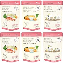 Amazon | リトルワンズ 無添加 離乳食 おじや 7ヶ月 6個セット [ 国産