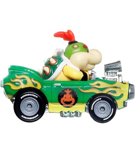 Hot Wheels Mario Kart: Light-blue Yoshi Standard Kart | Cuotas sin interés
