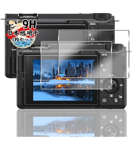 Amazon.co.jp: kinokoo for VLOGCAM ZV-E10 II ケース、SONY ミラー