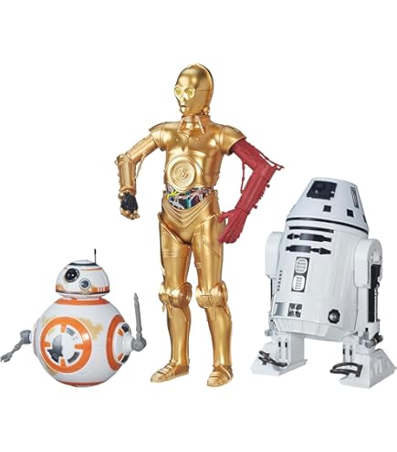 STAR WARS EPIC FORCE C-3PO ROTATE FIGURE 360 DEGREES : Amazon.sg: Toys