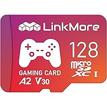 Amazon | LinkMore XV23 PRO 128GB A2V30 MicroSDXC カード Switch対応