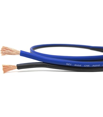 Amazon.co.jp: 100 ' Feet OFC True 12ゲージAWG酸素銅スピーカー配線