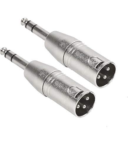 Amazon | XLR,CableCreation [2セットあり] XLRオス-オス＆XLRメス