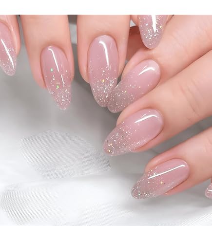 Amazon | COLORBIRD ネイルチップ ショート 24枚 ピンク ネイル 付け爪