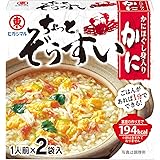 ヒガシマル醤油 ちょっとぞうすい かに 2袋×5個