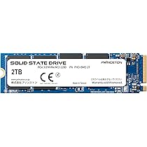 内蔵型SSD Intel NVMe SSD 2TB M.2 Amazon | プリンストン 内蔵 SSD 2TB PCIe Gen 3.0 x4 NVMe 連続
