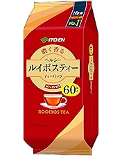 Amazon | 国太楼 メガサイズ ルイボスティー 168g(60袋)×2個 | 国太楼