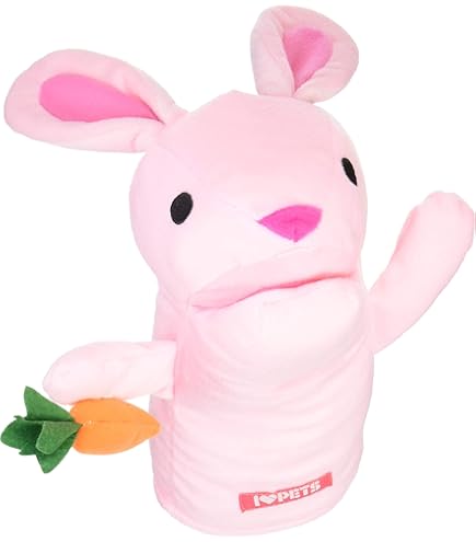 Amazon | ボンビアルコン (Bonbi) 犬用おもちゃ アニマルミトン HAPPY