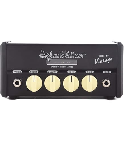 Amazon.co.jp: Hughes & Kettner TubeMeister 40 デラックス - 40/18/5 