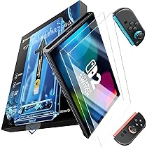 Amazon.co.jp: MAGIC JOHN 対応 Switch 2 保護フィルム【2枚セット