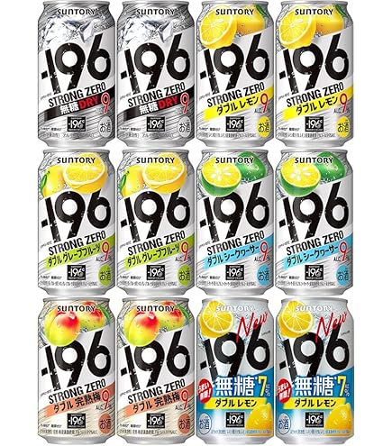 Amazon.co.jp: サントリー －196シリーズ 48本セット 350ml×48本（6種