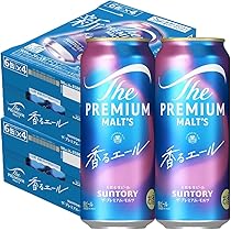 Amazon.co.jp: 香るエール ザ・プレミアム・モルツ 500ml 48本