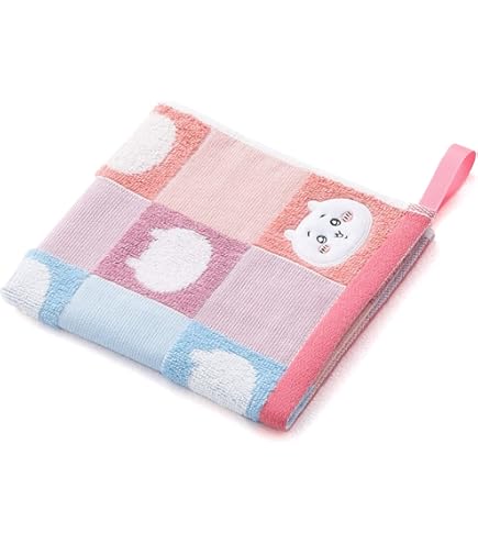 ちいかわ キャラクタータオル ピンク セット Amazon｜ちいかわ(Chiikawa) お風呂 ウォッシュタオル ピンク